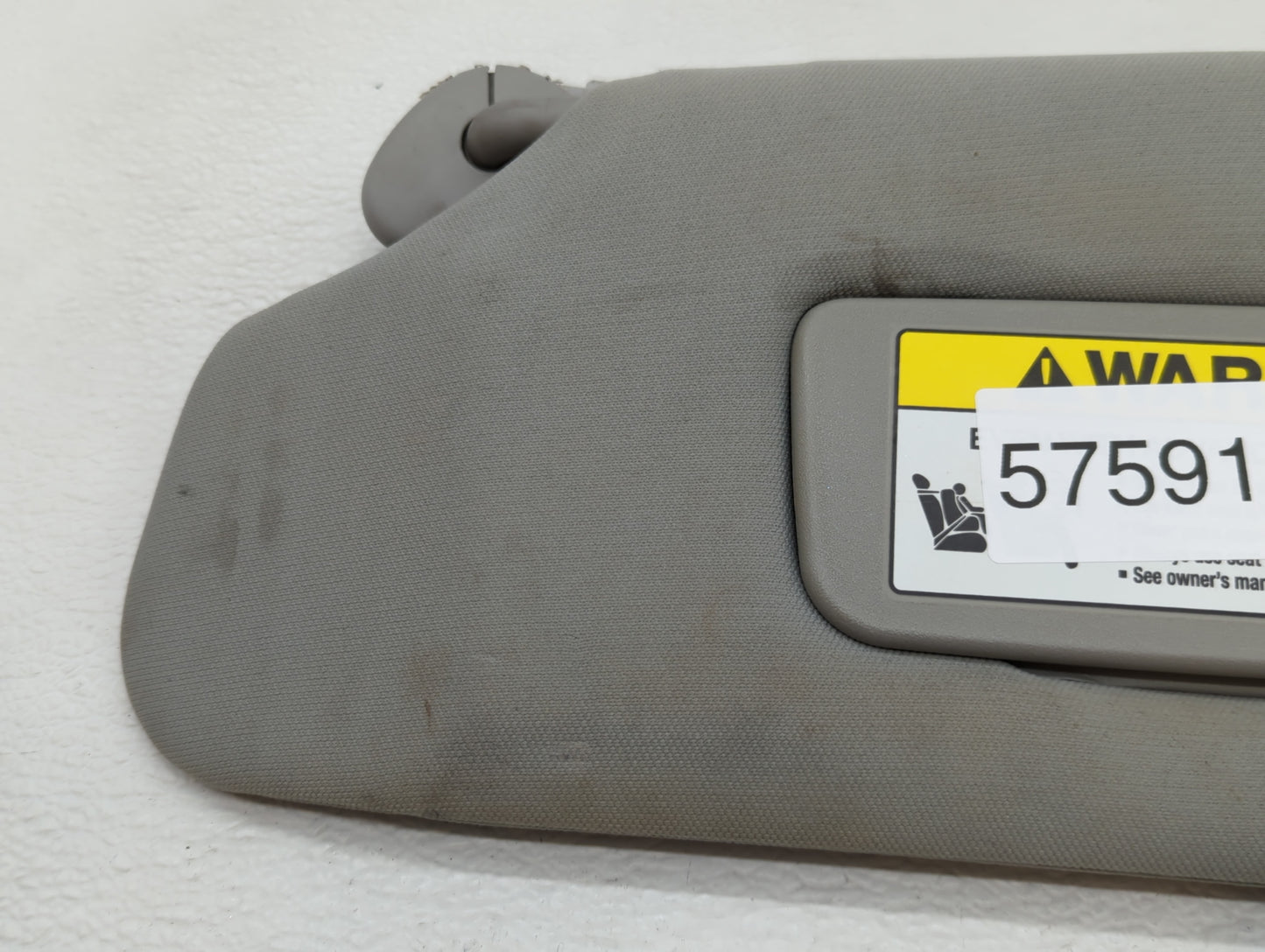 2013-2019 Ford Escape Sun Visor Shade Replacement Driver Left Mirror Fits Fits 2013 2014 2015 2016 2017 2018 2019 OEM Used A