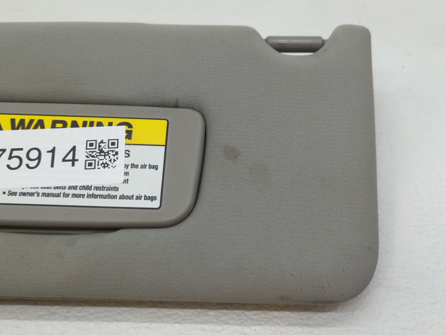 2013-2019 Ford Escape Sun Visor Shade Replacement Driver Left Mirror Fits Fits 2013 2014 2015 2016 2017 2018 2019 OEM Used A