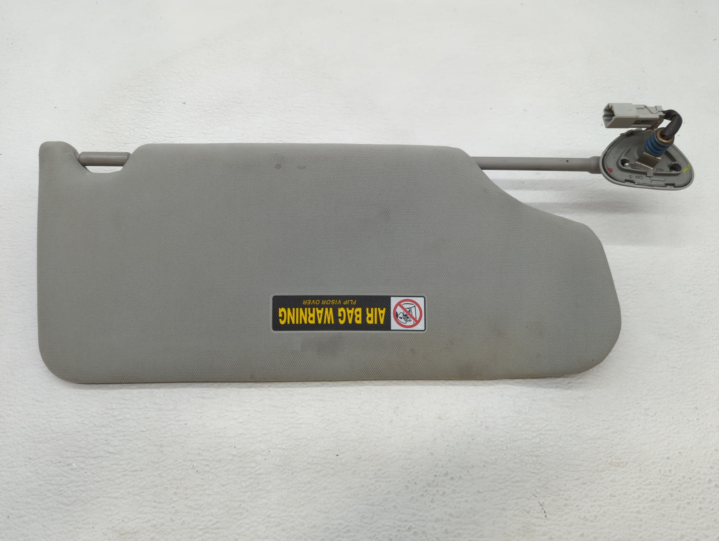 2013-2019 Ford Escape Sun Visor Shade Replacement Driver Left Mirror Fits Fits 2013 2014 2015 2016 2017 2018 2019 OEM Used A
