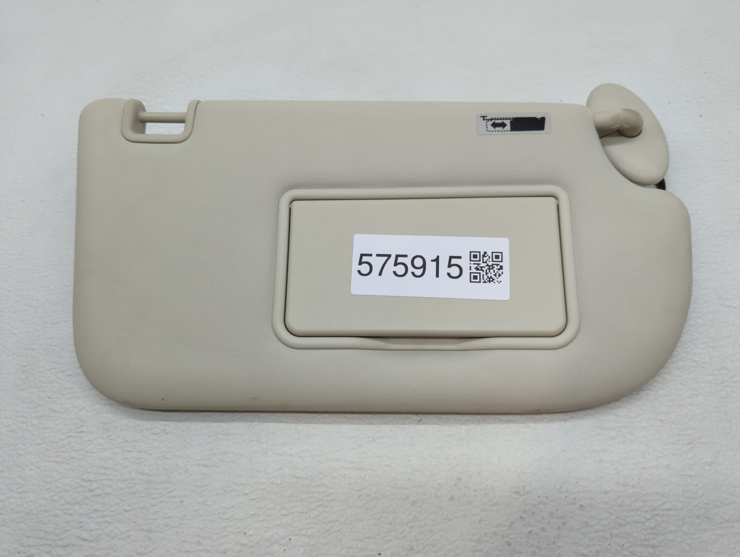 2013-2019 Ford Escape Sun Visor Shade Replacement Passenger Right Mirror Fits Fits 2013 2014 2015 2016 2017 2018 2019 OEM Us