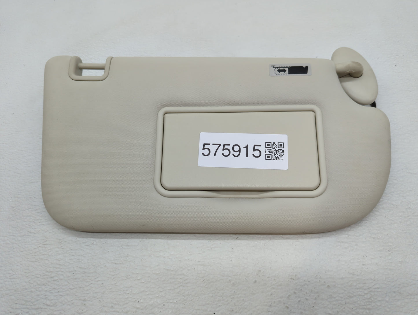 2013-2019 Ford Escape Sun Visor Shade Replacement Passenger Right Mirror Fits Fits 2013 2014 2015 2016 2017 2018 2019 OEM Us