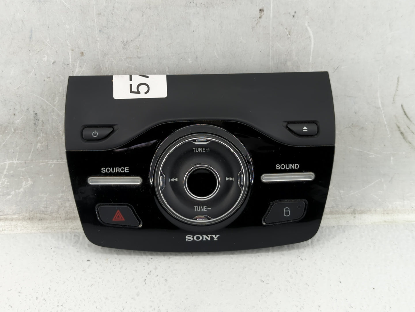 2013-2016 Ford Escape Radio AM FM Cd Player Receiver Replacement P/N:CJ5T-18K811-FD Fits Fits 2013 2014 2015 2016 OEM Used A
