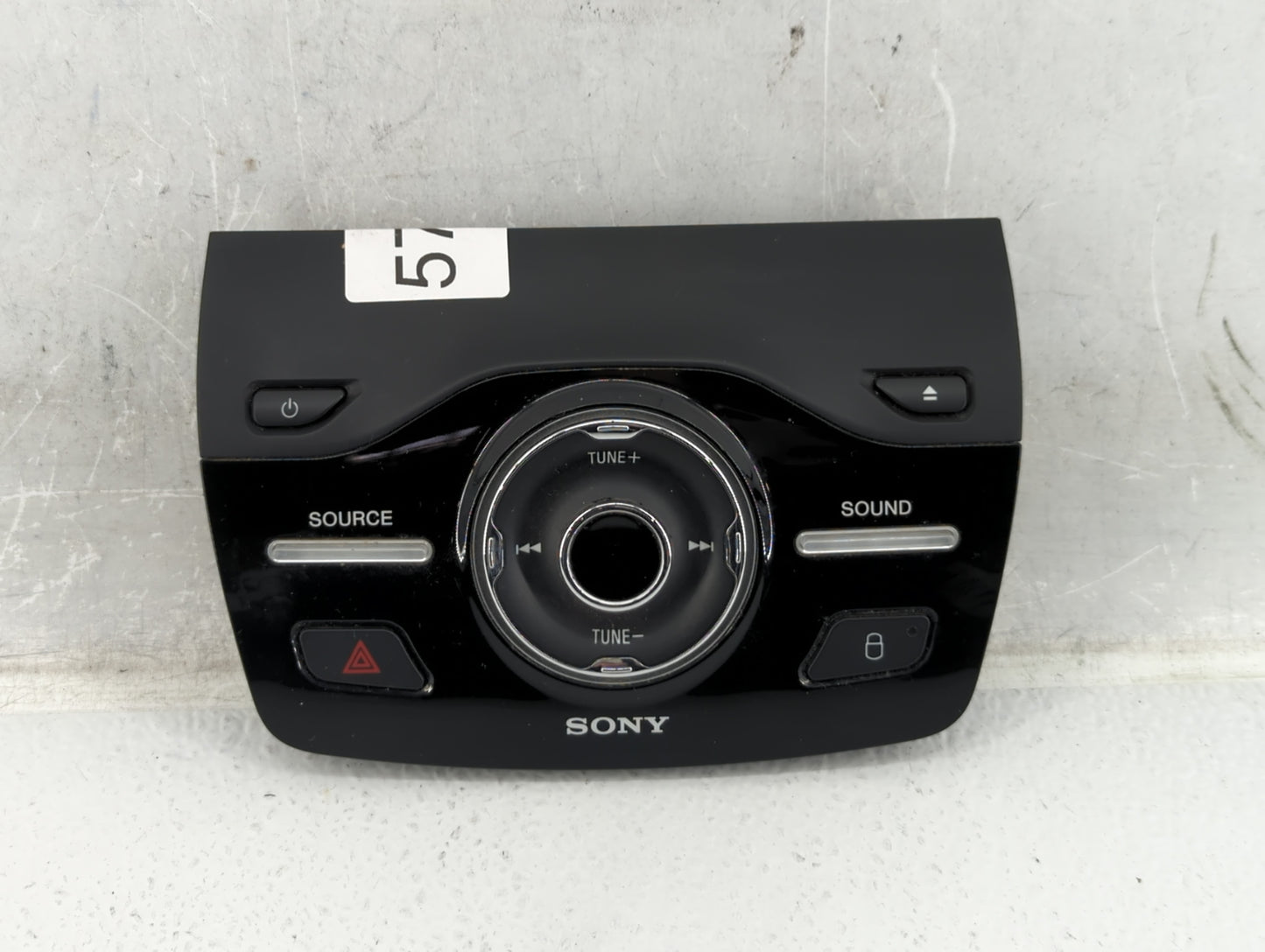 2013-2016 Ford Escape Radio AM FM Cd Player Receiver Replacement P/N:CJ5T-18K811-FD Fits Fits 2013 2014 2015 2016 OEM Used A