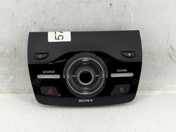 2013-2016 Ford Escape Radio AM FM Cd Player Receiver Replacement P/N:CJ5T-18K811-FD Fits Fits 2013 2014 2015 2016 OEM Used A