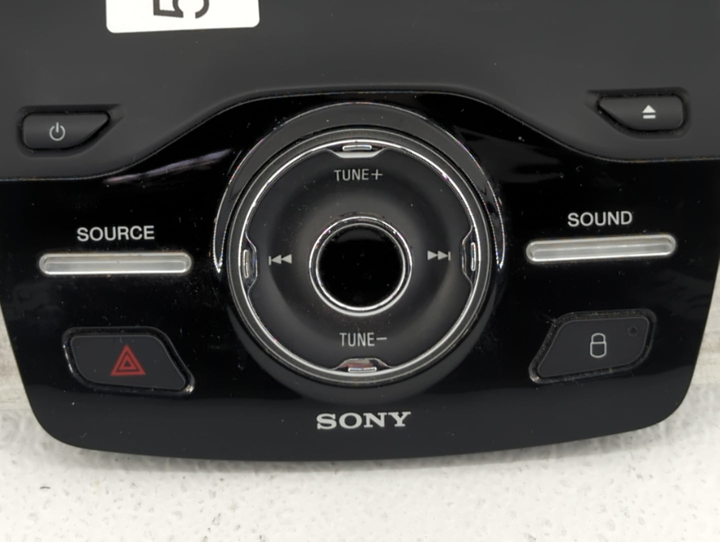2013-2016 Ford Escape Radio AM FM Cd Player Receiver Replacement P/N:CJ5T-18K811-FD Fits Fits 2013 2014 2015 2016 OEM Used A
