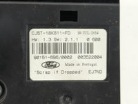 2013-2016 Ford Escape Radio AM FM Cd Player Receiver Replacement P/N:CJ5T-18K811-FD Fits Fits 2013 2014 2015 2016 OEM Used A