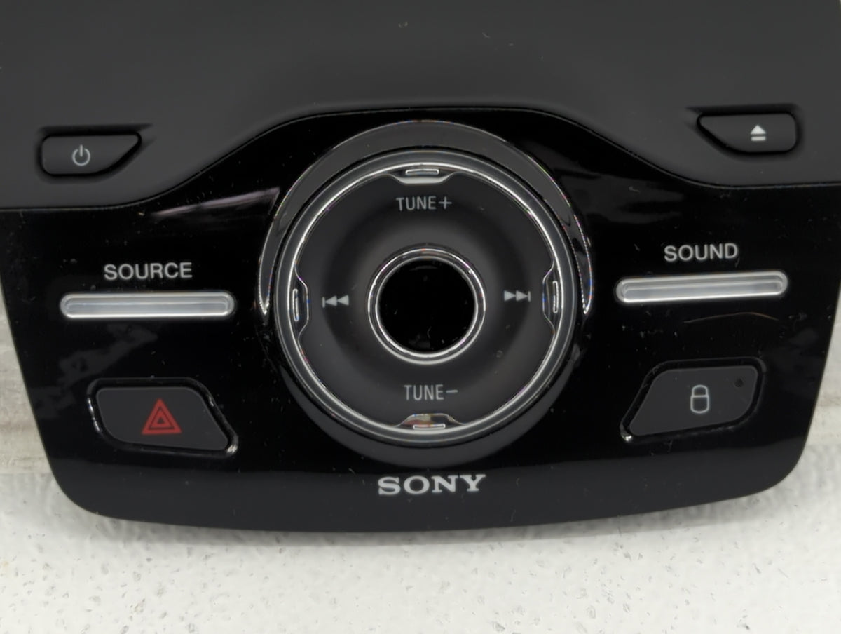 2013-2016 Ford Escape Radio AM FM Cd Player Receiver Replacement P/N:90151-696 CJ5T-18K811-FD Fits Fits 2013 2014 2015 2016 