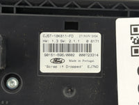 2013-2016 Ford Escape Radio AM FM Cd Player Receiver Replacement P/N:90151-696 CJ5T-18K811-FD Fits Fits 2013 2014 2015 2016 