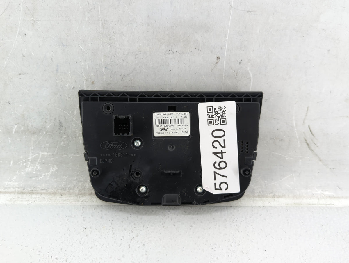 2013-2016 Ford Escape Radio AM FM Cd Player Receiver Replacement P/N:90151-696 CJ5T-18K811-FD Fits Fits 2013 2014 2015 2016 