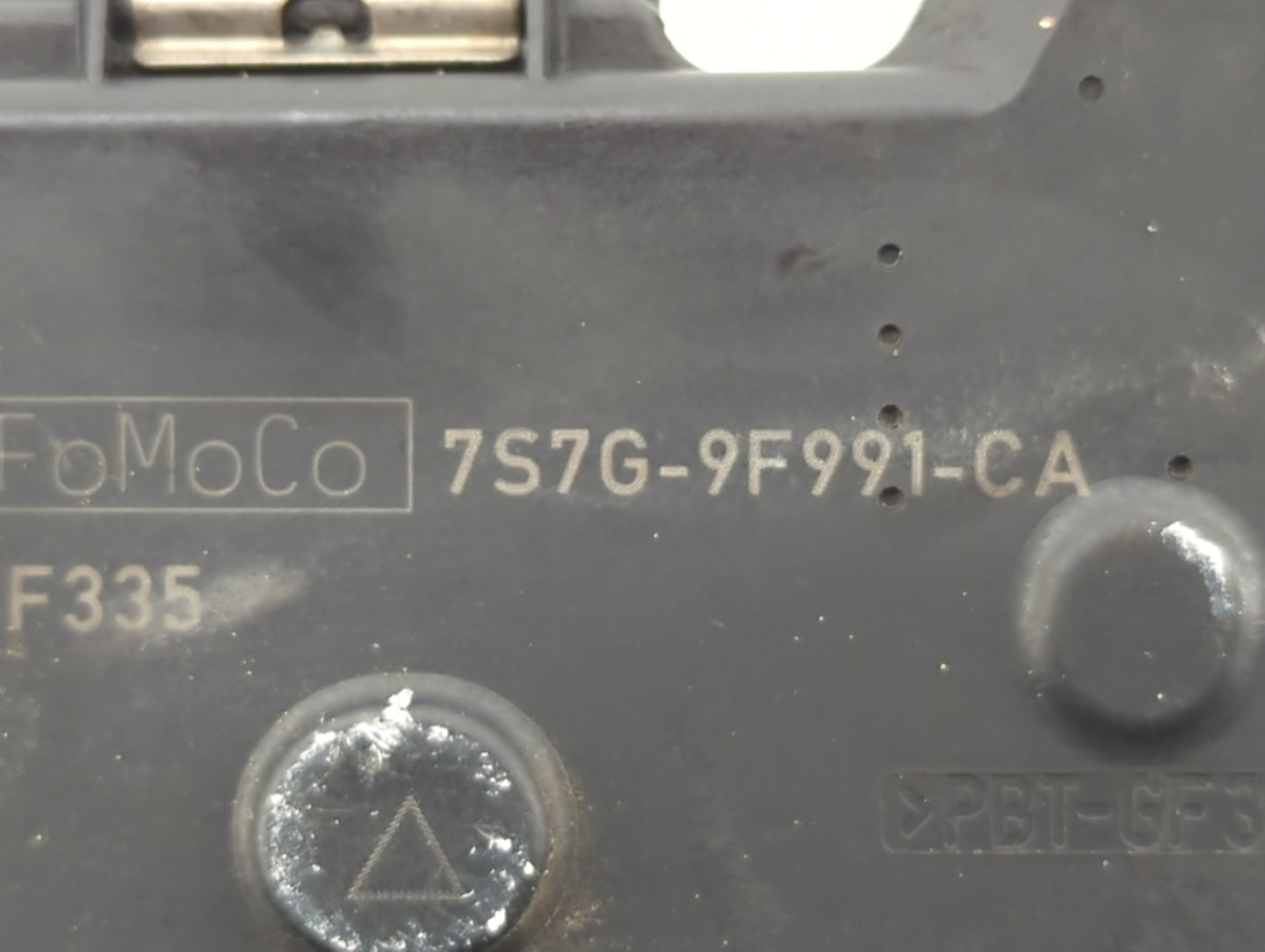 2013-2016 Ford Escape Throttle Body P/N:7S7G-9F991-CA Fits Fits 2013 2014 2015 2016 2017 2018 2019 OEM Used Auto Parts - Oem