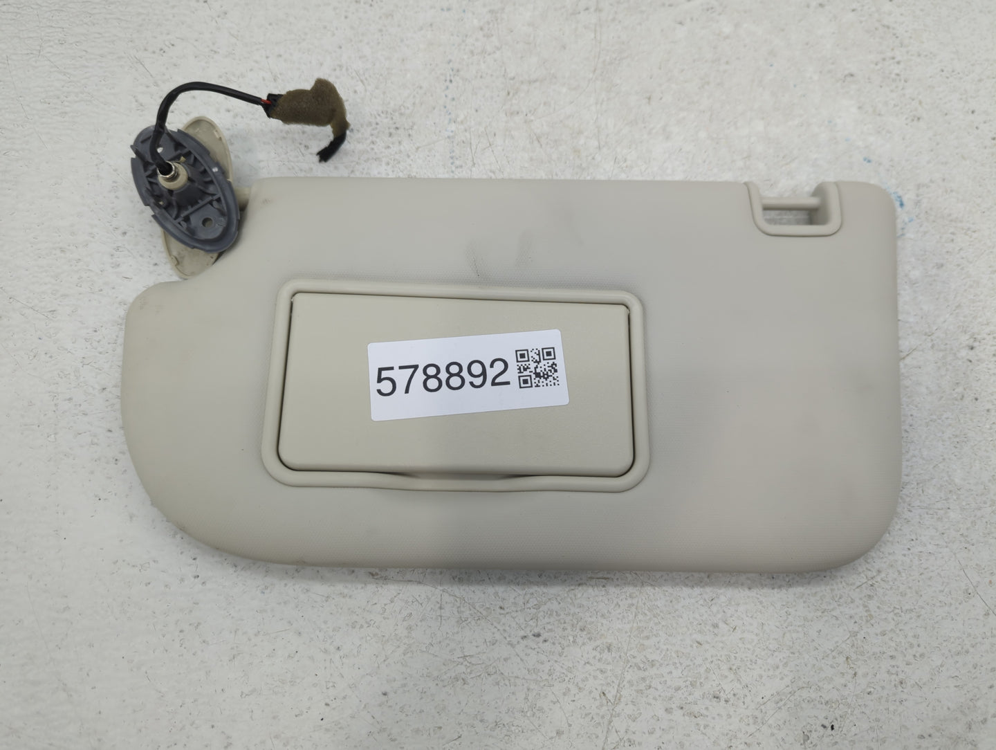 2013-2019 Ford Escape Sun Visor Shade Replacement Driver Left Mirror Fits Fits 2013 2014 2015 2016 2017 2018 2019 OEM Used A