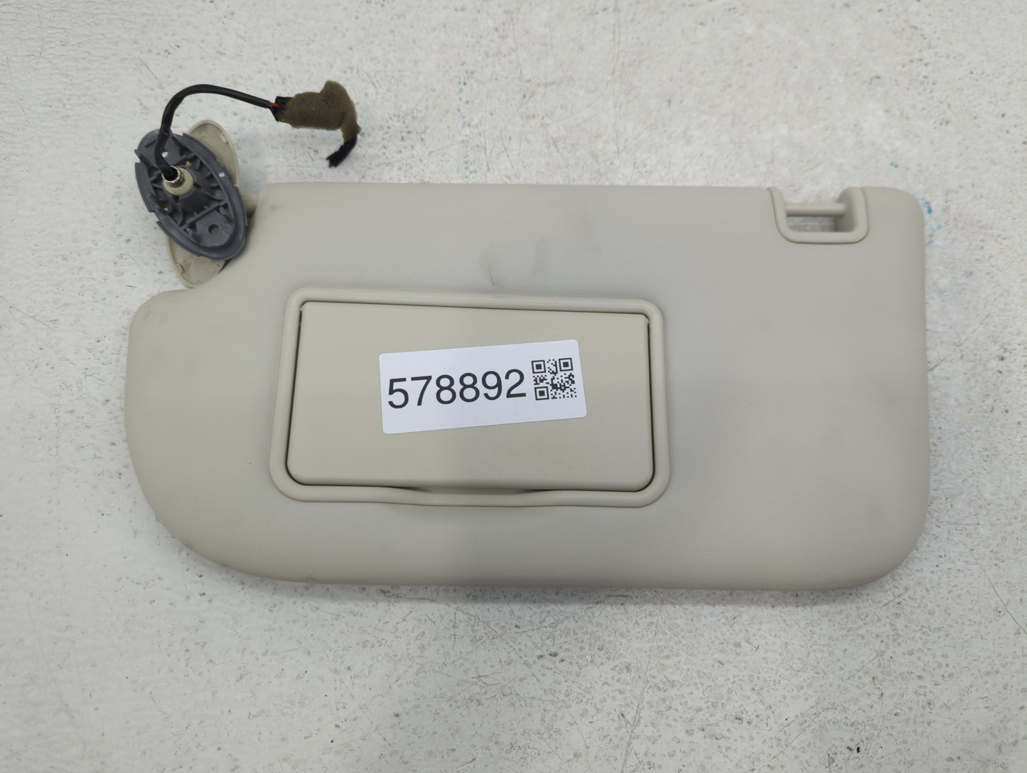 2013-2019 Ford Escape Sun Visor Shade Replacement Driver Left Mirror Fits Fits 2013 2014 2015 2016 2017 2018 2019 OEM Used A