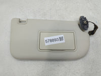 2015 Ford Escape Sun Visor Shade Replacement Passenger Right Mirror Fits OEM Used Auto Parts - Oemusedautoparts1.com
