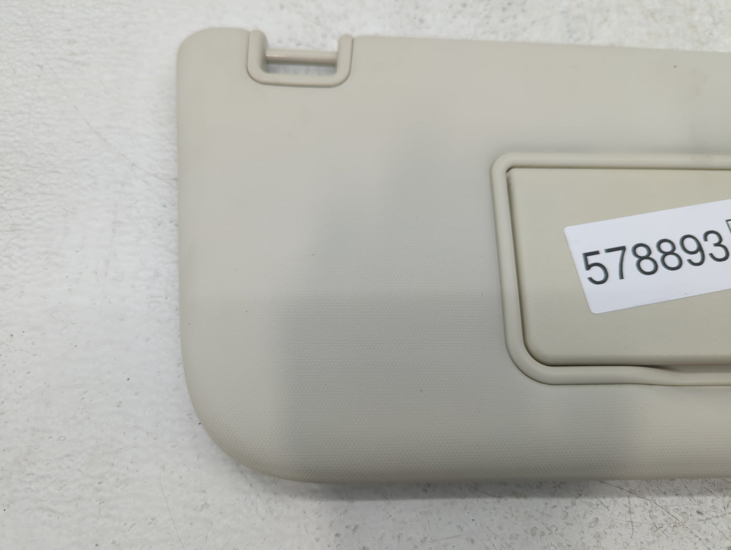 2015 Ford Escape Sun Visor Shade Replacement Passenger Right Mirror Fits OEM Used Auto Parts - Oemusedautoparts1.com