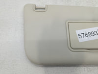 2015 Ford Escape Sun Visor Shade Replacement Passenger Right Mirror Fits OEM Used Auto Parts - Oemusedautoparts1.com