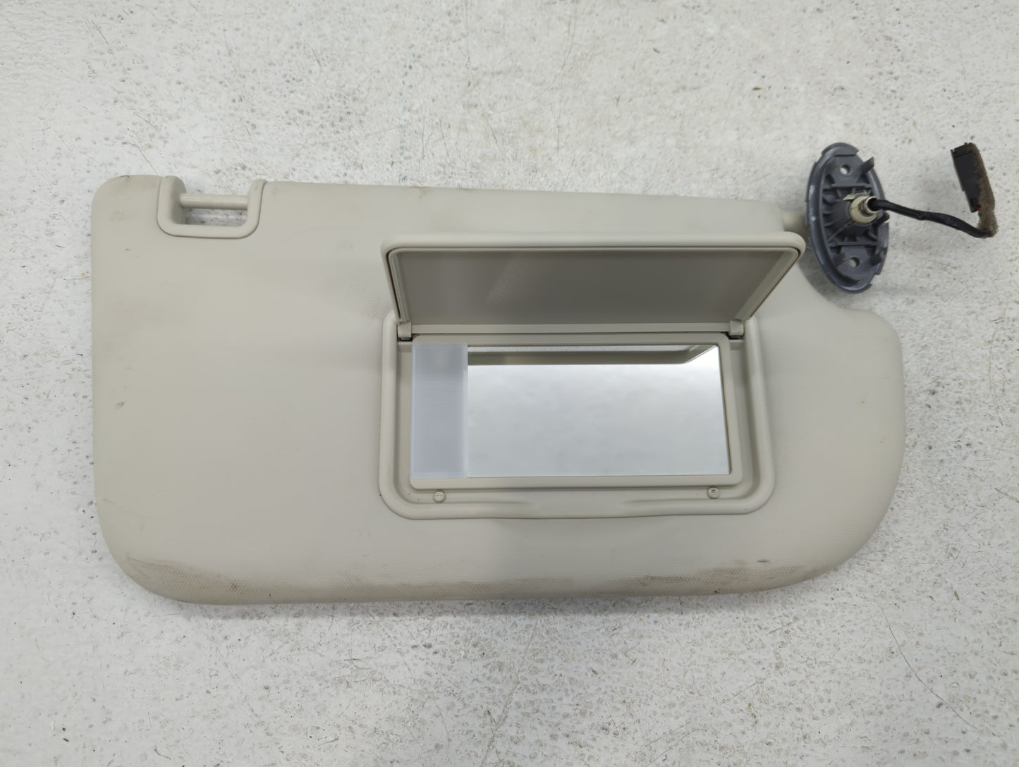 2013-2019 Ford Escape Sun Visor Shade Replacement Driver Left Mirror Fits Fits 2013 2014 2015 2016 2017 2018 2019 OEM Used A