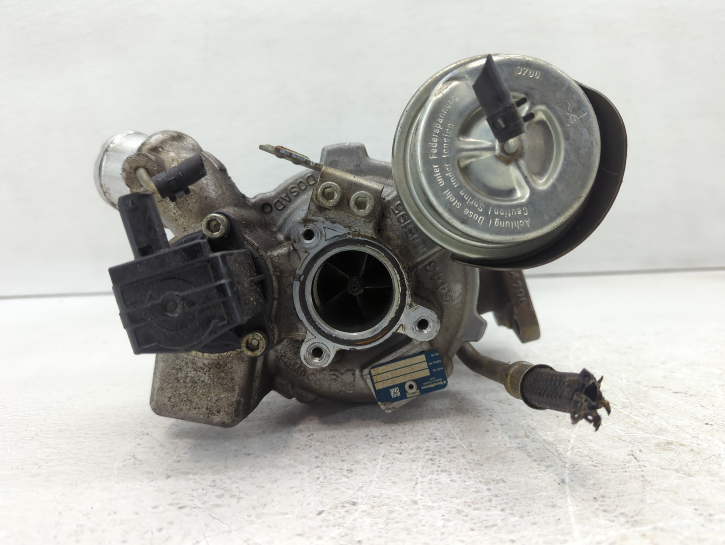 2013 Ford Escape Turbocharger Turbo Charger Super Charger Supercharger - Oemusedautoparts1.com