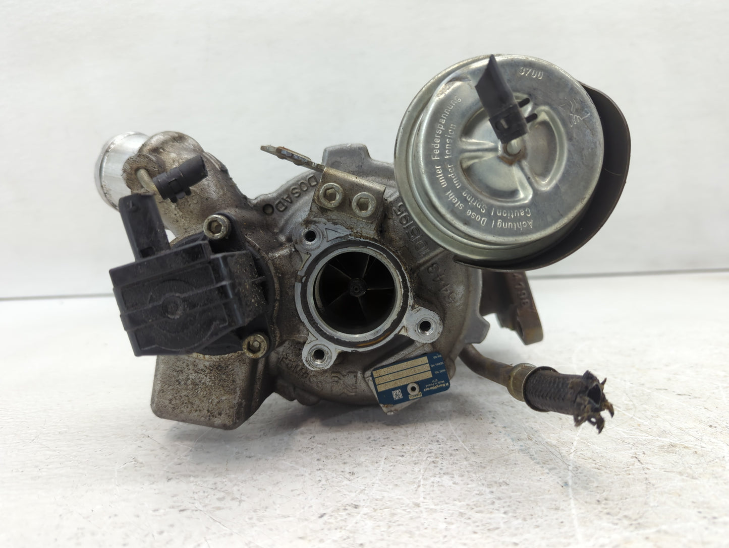 2013 Ford Escape Turbocharger Turbo Charger Super Charger Supercharger - Oemusedautoparts1.com