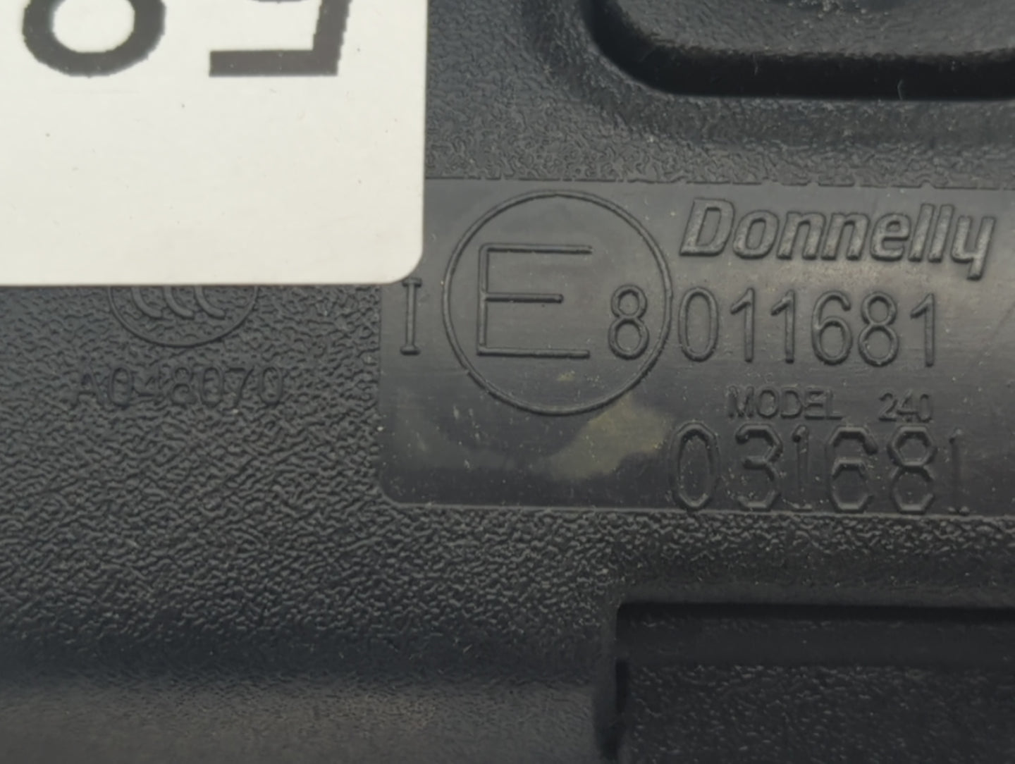 2001-2016 Ford Escape Interior Rear View Mirror Replacement OEM P/N:IE8011681 Fits OEM Used Auto Parts - Oemusedautoparts1.c