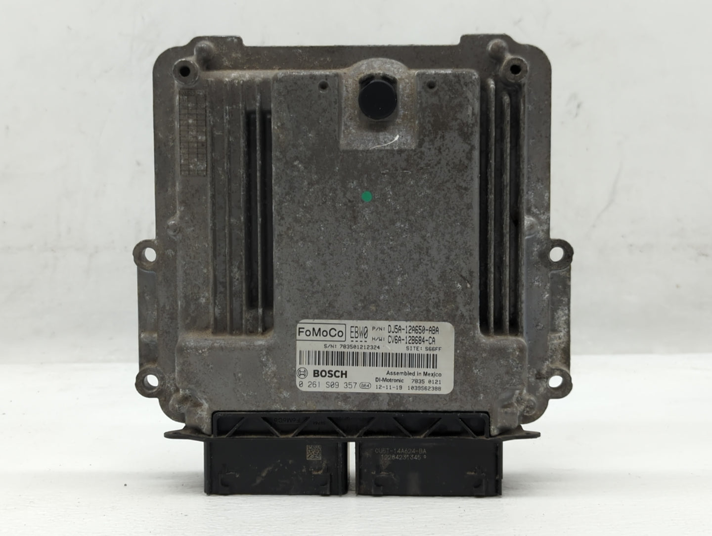 2015 Ford Escape PCM Engine Control Computer ECU ECM PCU OEM P/N:DJ5A-12A650-ABA Fits OEM Used Auto Parts - Oemusedautoparts