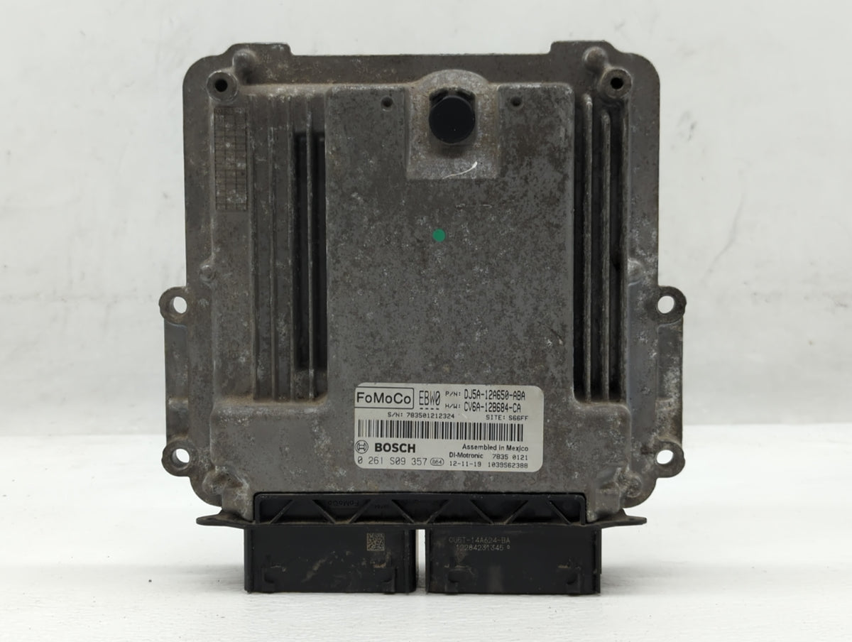 2013-2016 Ford Escape PCM Engine Control Computer ECU ECM PCU OEM P/N:DJ5A-12A650-ABA Fits Fits 2013 2014 2015 2016 OEM Used