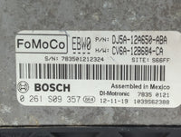 2013-2016 Ford Escape PCM Engine Control Computer ECU ECM PCU OEM P/N:DJ5A-12A650-ABA Fits Fits 2013 2014 2015 2016 OEM Used