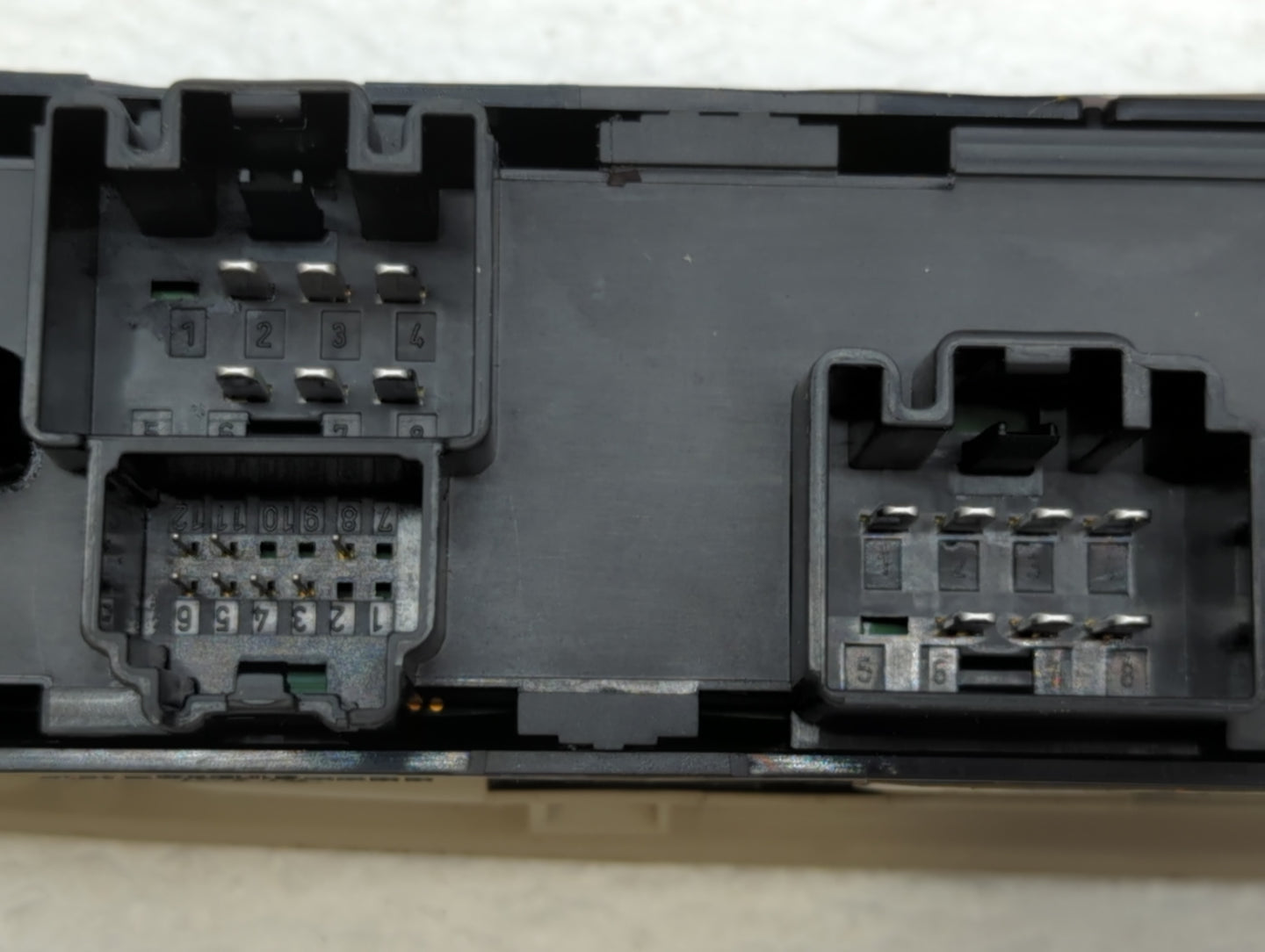 2013-2019 Ford Escape Master Power Window Switch Replacement Driver Side Left P/N:BM5T-14A132-AA Fits OEM Used Auto Parts - 