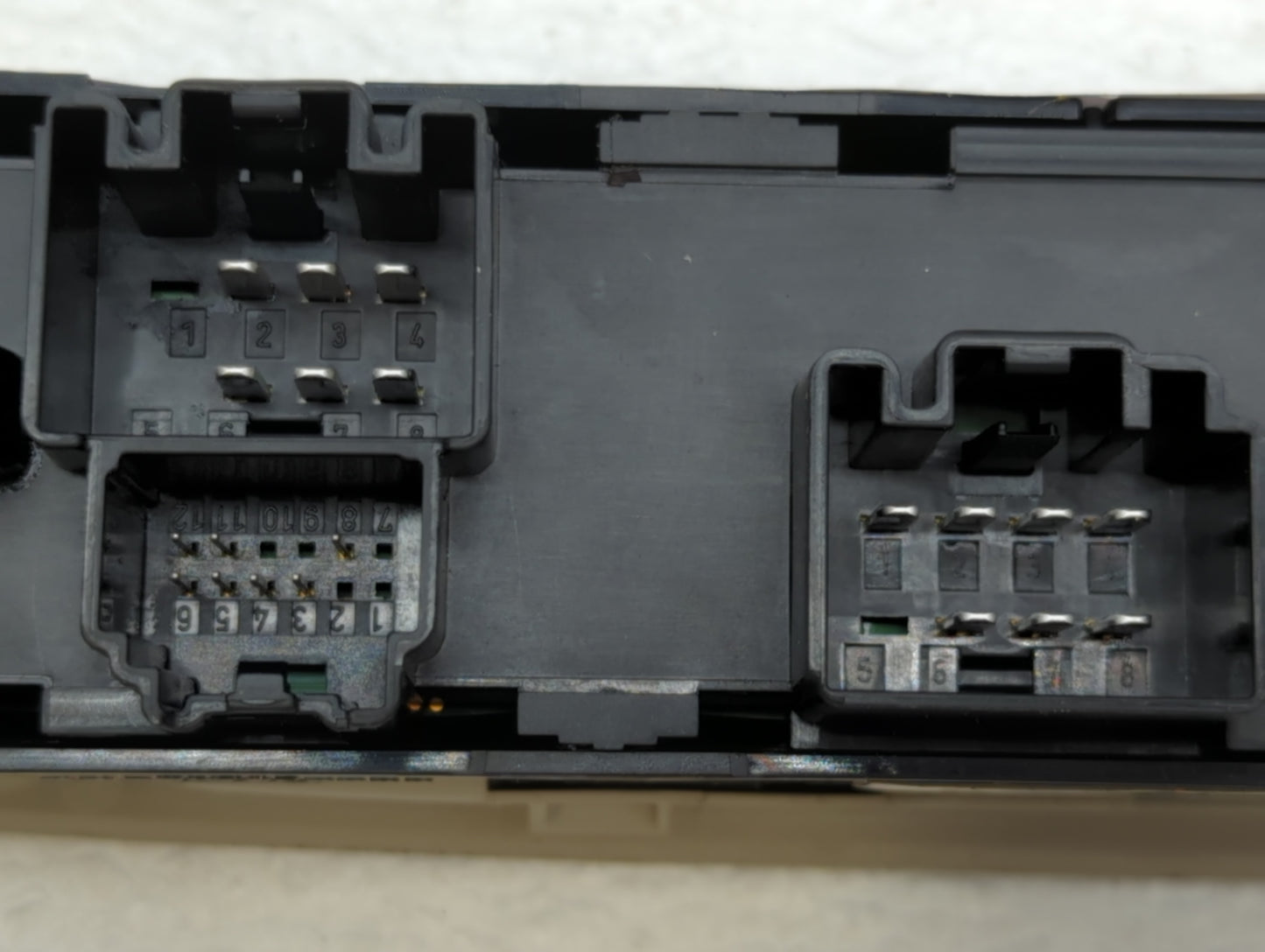 2013-2019 Ford Escape Master Power Window Switch Replacement Driver Side Left P/N:BM5T-14A132-AA Fits OEM Used Auto Parts - 