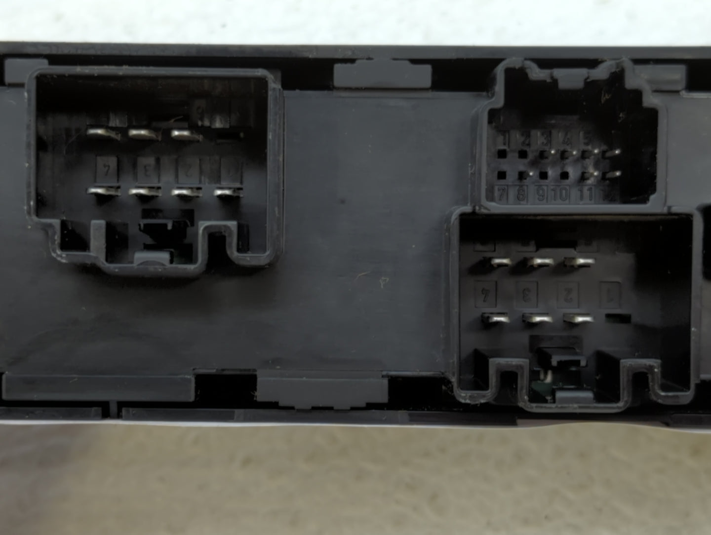 2013-2019 Ford Escape Master Power Window Switch Replacement Driver Side Left P/N:BM5T-14A132-AA Fits OEM Used Auto Parts - 