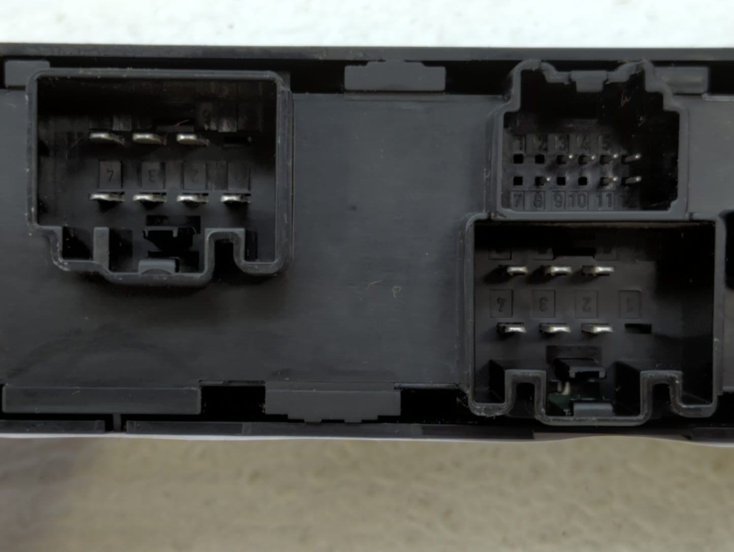 2013-2019 Ford Escape Master Power Window Switch Replacement Driver Side Left P/N:BM5T-14A132-AA Fits OEM Used Auto Parts - 