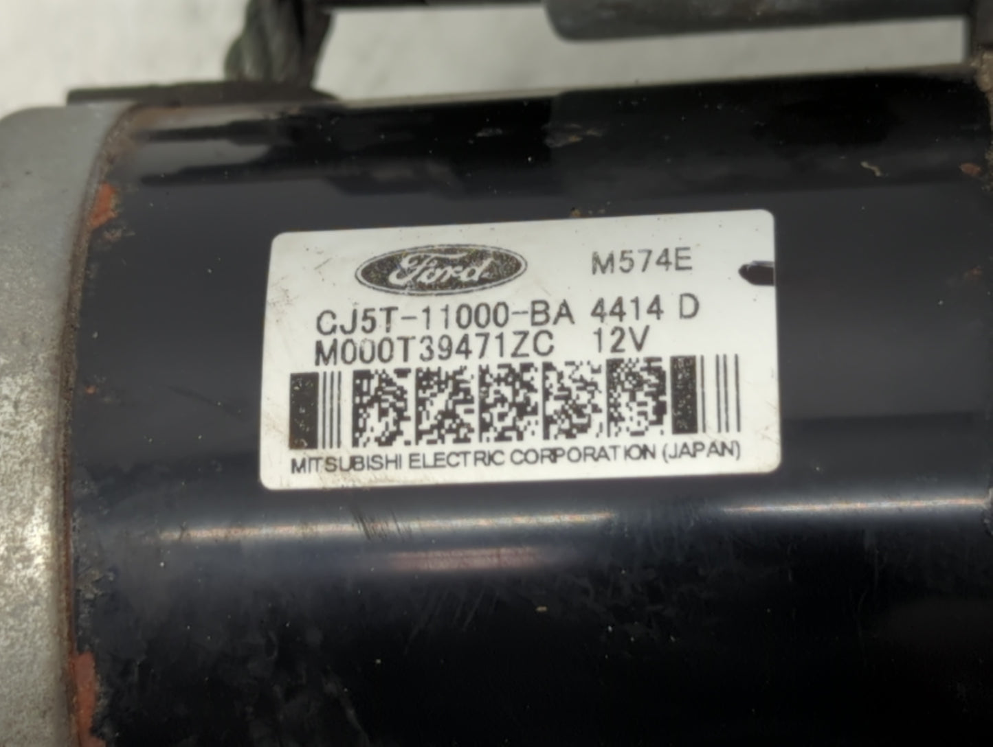 2013-2016 Ford Escape Car Starter Motor Solenoid OEM P/N:CJ5T-11000-BA Fits Fits 2013 2014 2015 2016 OEM Used Auto Parts - O