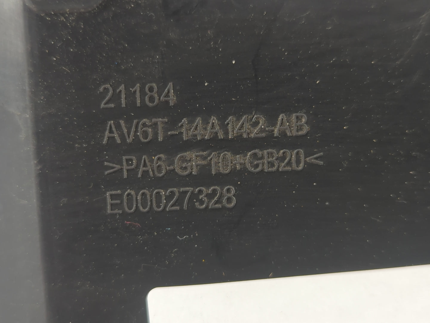 2013-2016 Ford Escape Fusebox Fuse Box Panel Relay Module P/N:AV6T-14A142-AB Fits Fits 2013 2014 2015 2016 OEM Used Auto Par