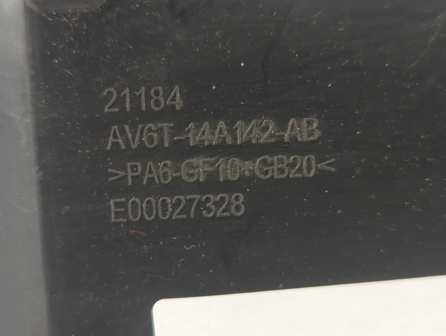 2013-2016 Ford Escape Fusebox Fuse Box Panel Relay Module P/N:AV6T-14A142-AB Fits Fits 2013 2014 2015 2016 OEM Used Auto Par