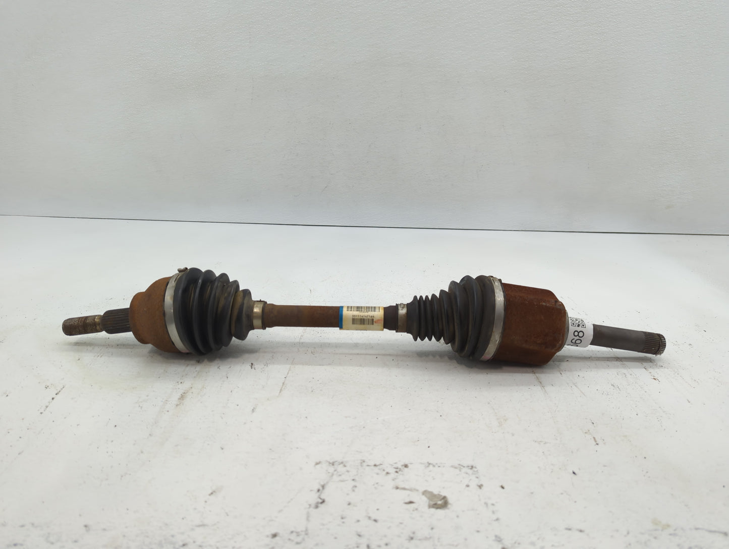 2013-2019 Ford Escape Axle Shaft Front Driver Cv C/v - Oemusedautoparts1.com