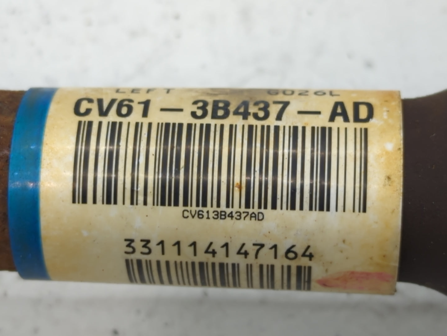 2013-2019 Ford Escape Axle Shaft Front Driver Cv C/v - Oemusedautoparts1.com