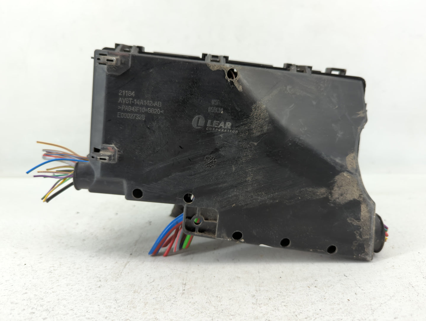 2013-2016 Ford Escape Fusebox Fuse Box Panel Relay Module P/N:AV6T-14A067-AD Fits Fits 2013 2014 2015 2016 OEM Used Auto Par