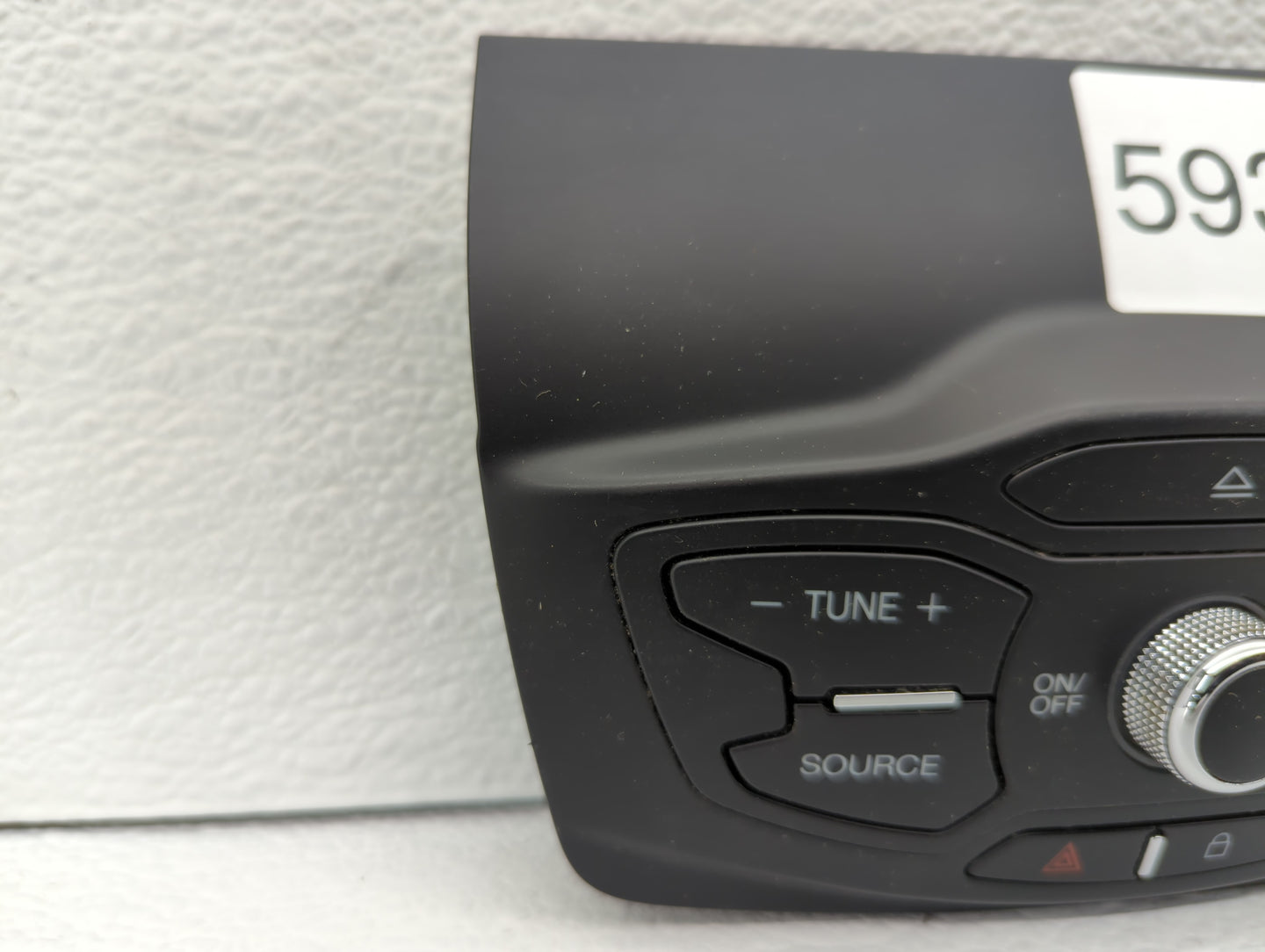 2013-2016 Ford Escape Radio AM FM Cd Player Receiver Replacement P/N:CJ5T18K811HJ CJ54 18835 EE3 Fits Fits 2013 2014 2015 20