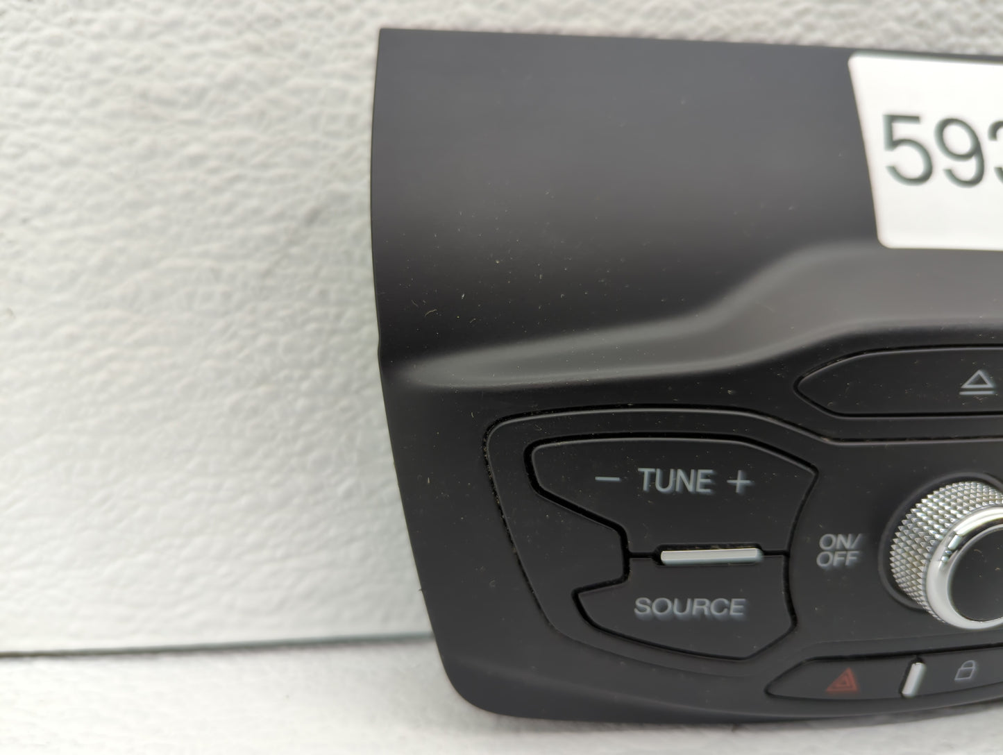 2013-2016 Ford Escape Radio AM FM Cd Player Receiver Replacement P/N:CJ5T18K811HJ CJ54 18835 EE3 Fits Fits 2013 2014 2015 20