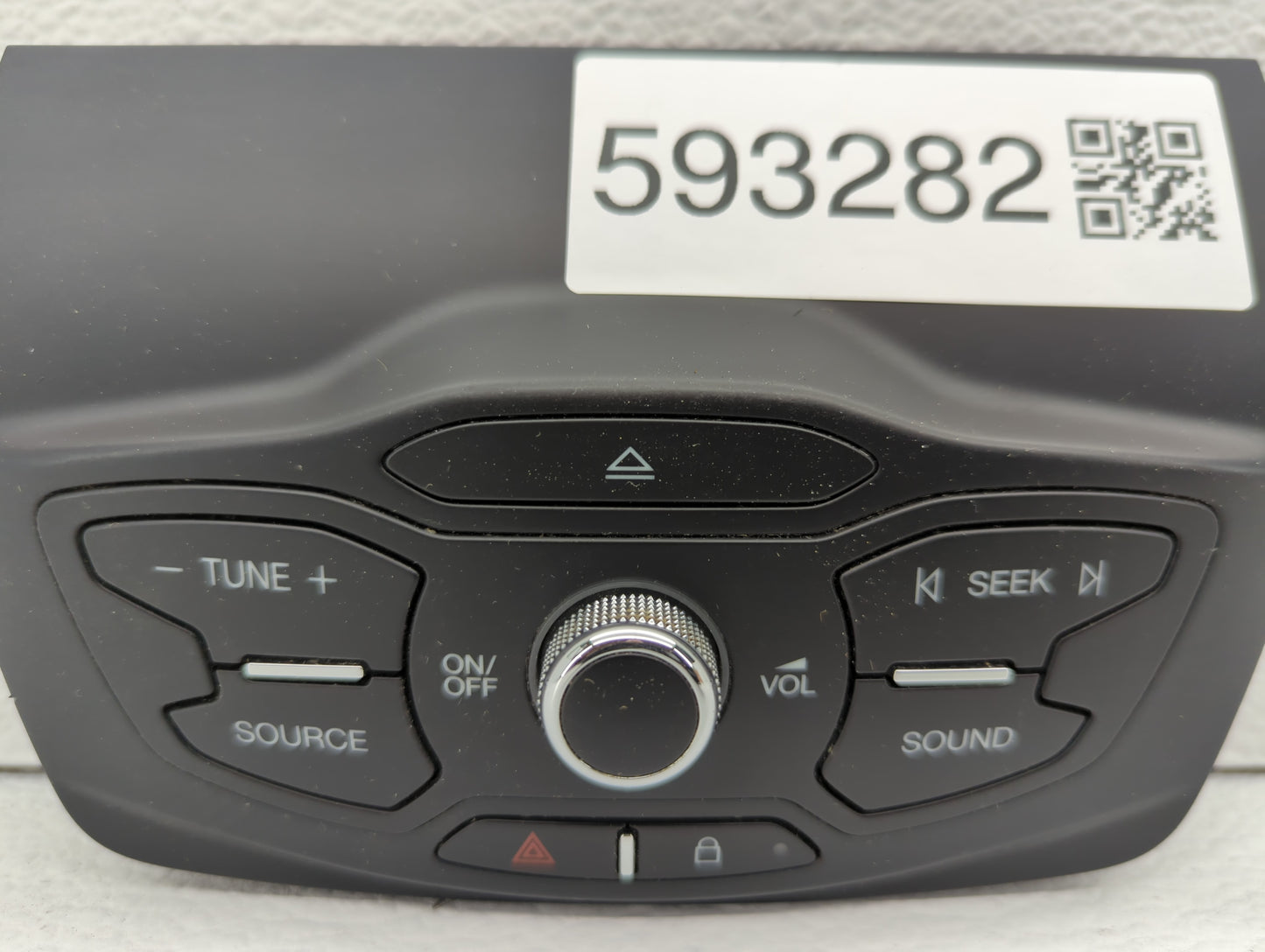 2013-2016 Ford Escape Radio AM FM Cd Player Receiver Replacement P/N:CJ5T18K811HJ CJ54 18835 EE3 Fits Fits 2013 2014 2015 20