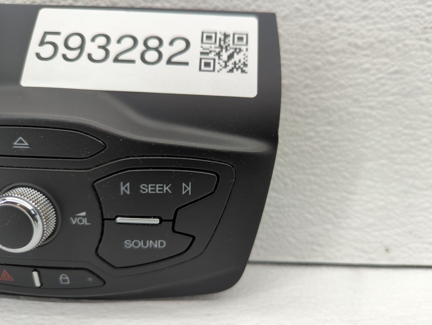 2013-2016 Ford Escape Radio AM FM Cd Player Receiver Replacement P/N:CJ5T18K811HJ CJ54 18835 EE3 Fits Fits 2013 2014 2015 20