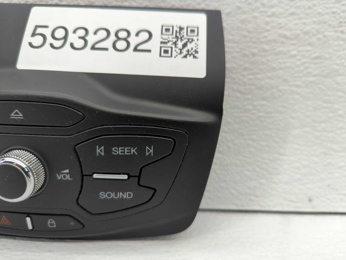 2013-2016 Ford Escape Radio AM FM Cd Player Receiver Replacement P/N:CJ5T18K811HJ CJ54 18835 EE3 Fits Fits 2013 2014 2015 20