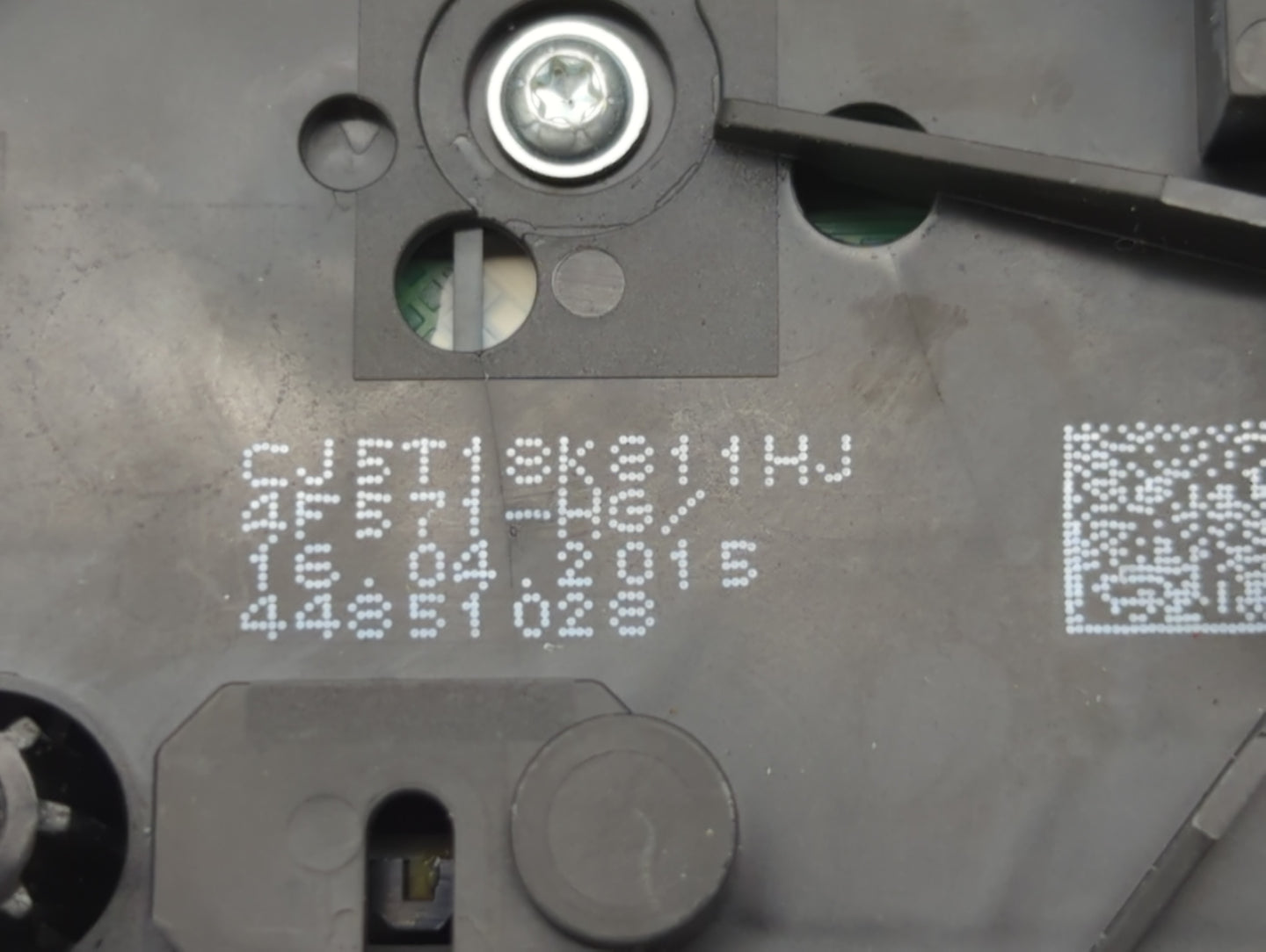 2013-2016 Ford Escape Radio AM FM Cd Player Receiver Replacement P/N:CJ5T18K811HJ CJ54 18835 EE3 Fits Fits 2013 2014 2015 20