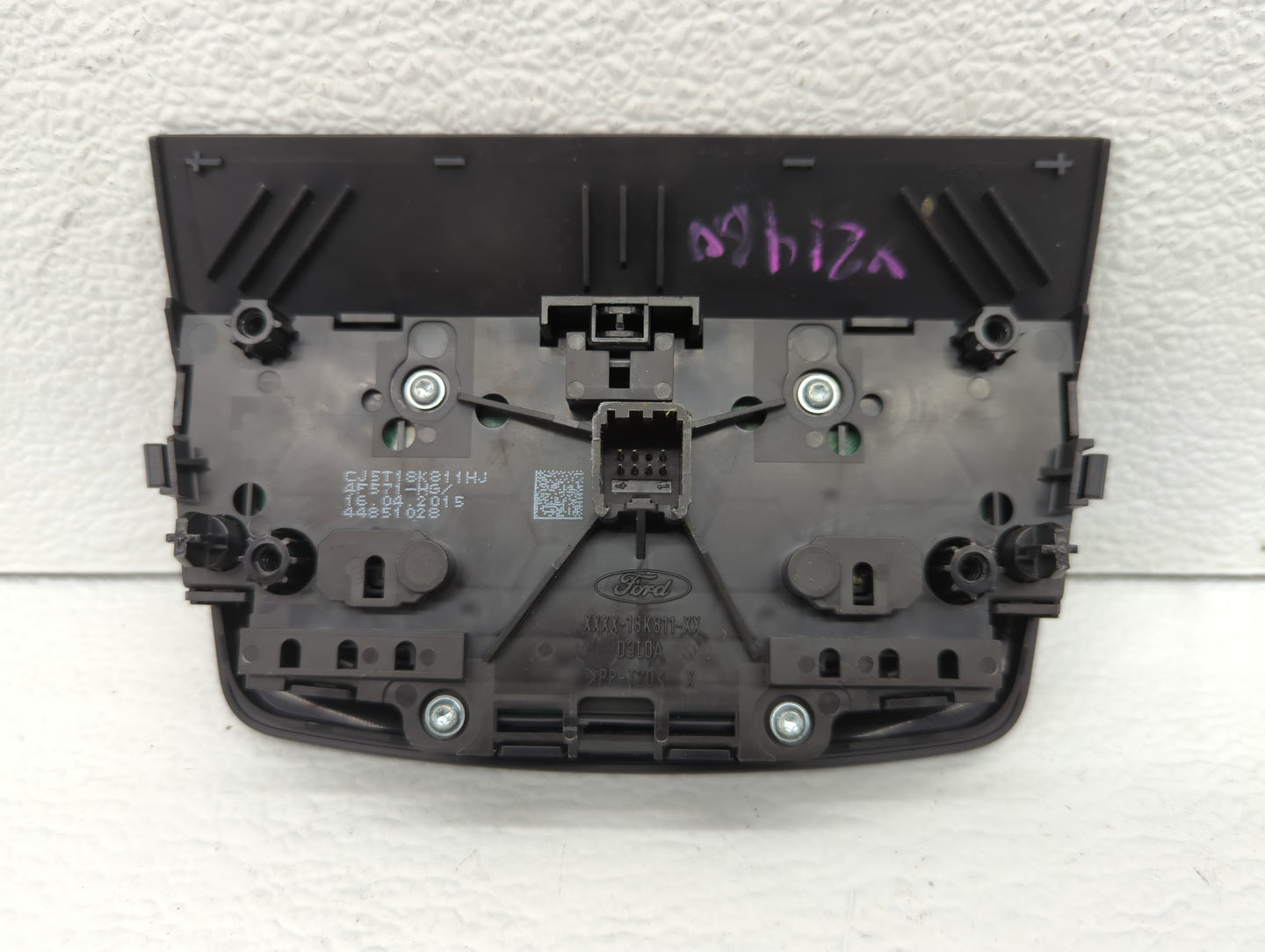 2013-2016 Ford Escape Radio AM FM Cd Player Receiver Replacement P/N:CJ5T18K811HJ CJ54 18835 EE3 Fits Fits 2013 2014 2015 20