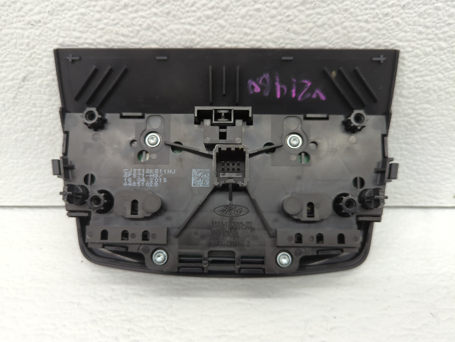 2013-2016 Ford Escape Radio AM FM Cd Player Receiver Replacement P/N:CJ5T18K811HJ CJ54 18835 EE3 Fits Fits 2013 2014 2015 20