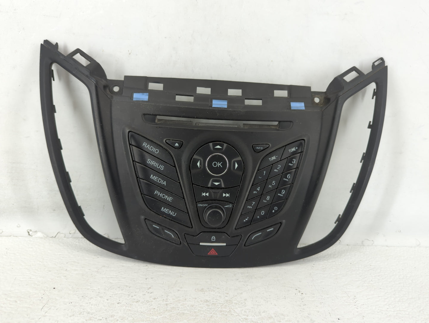 2013-2016 Ford Escape Radio Control Panel - Oemusedautoparts1.com