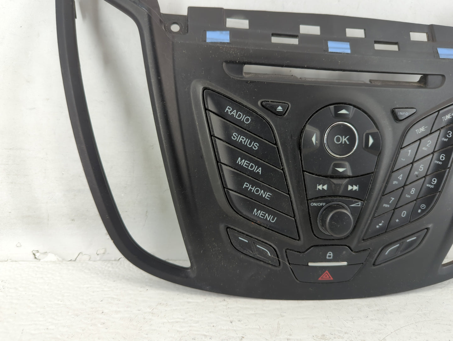 2013-2016 Ford Escape Radio Control Panel - Oemusedautoparts1.com