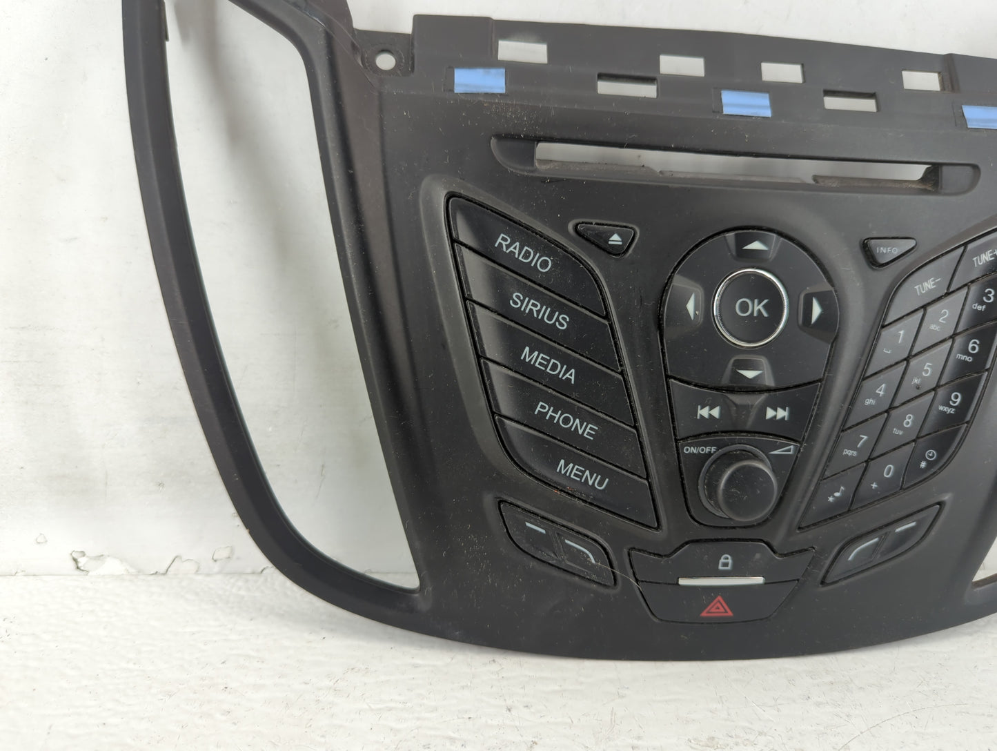 2013-2016 Ford Escape Radio Control Panel - Oemusedautoparts1.com