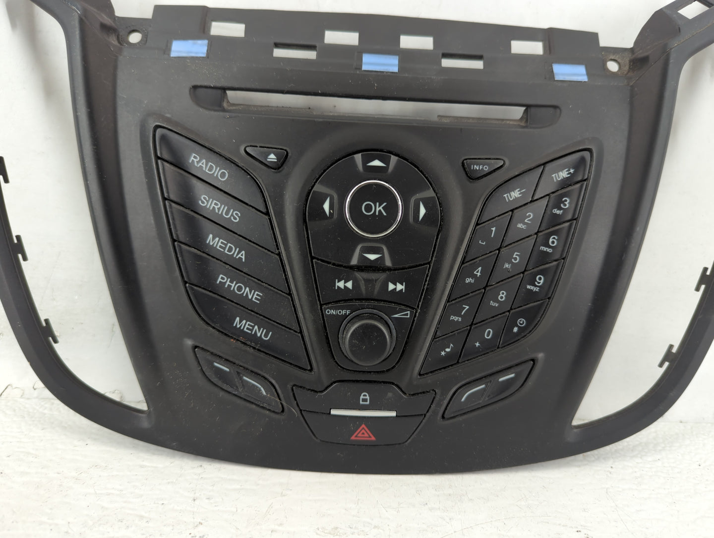 2013-2016 Ford Escape Radio Control Panel - Oemusedautoparts1.com