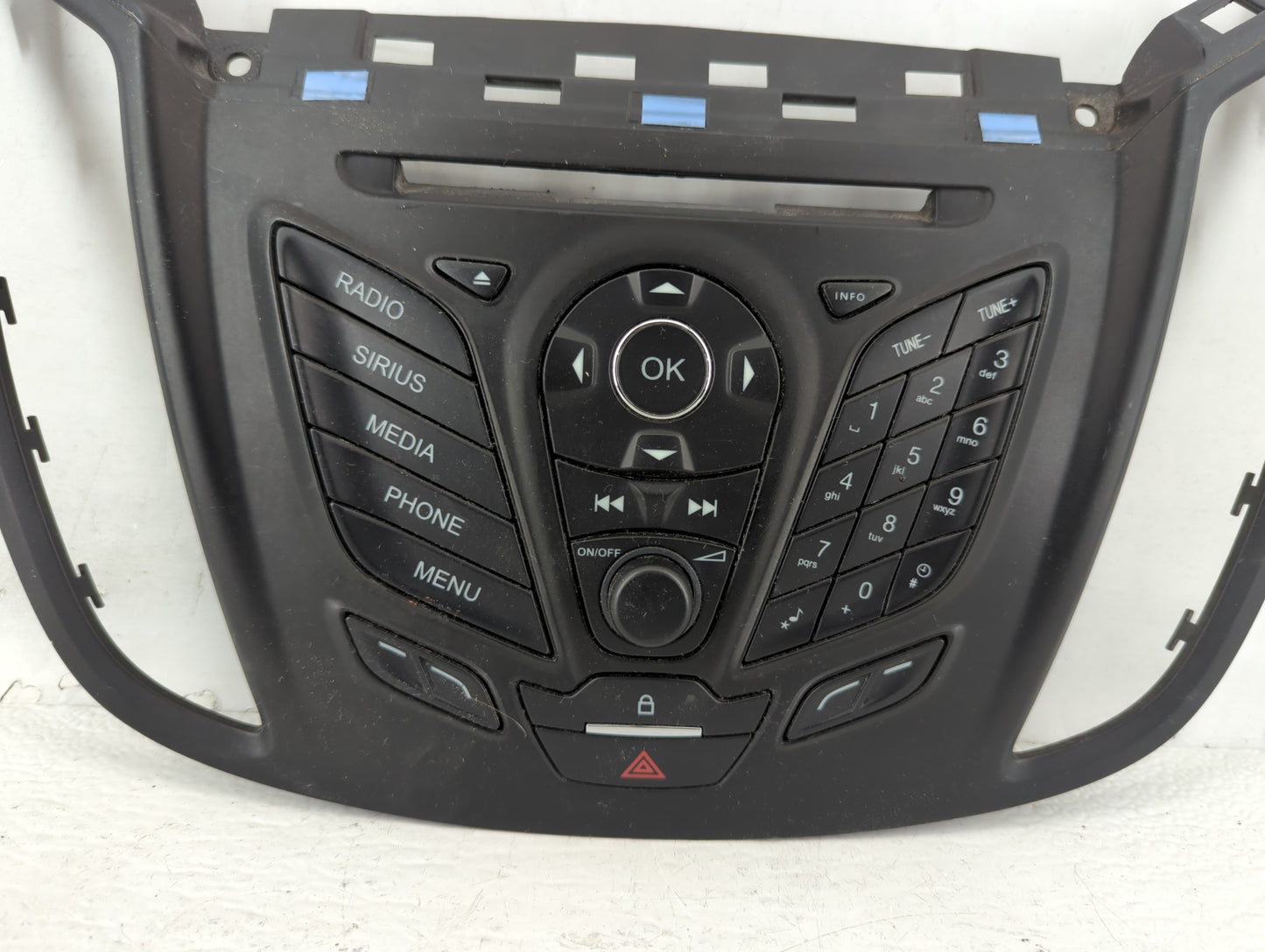 2013-2016 Ford Escape Radio Control Panel - Oemusedautoparts1.com