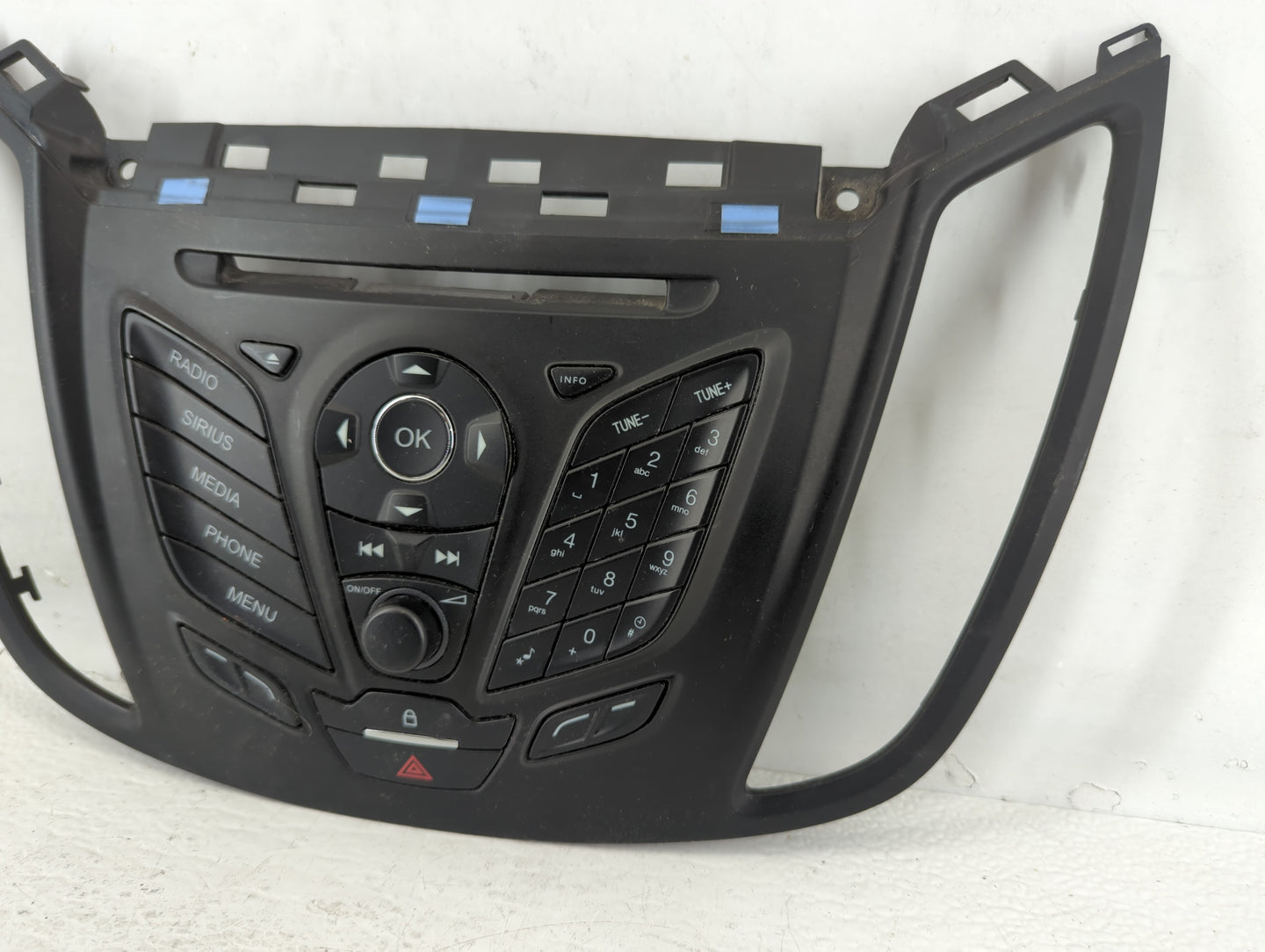 2013-2016 Ford Escape Radio Control Panel - Oemusedautoparts1.com